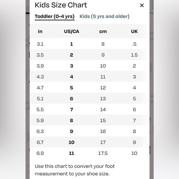 TOMS Classic Canvas Shoe in Navy, Toddler size 4 (see size chart) - Picture 6 of 6